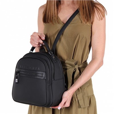 Рюкзак 8873CD black Alex&Mia