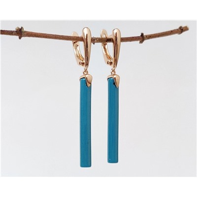 Серьги с керамикой