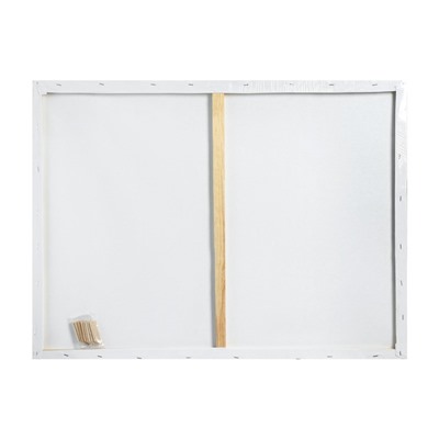 Холст на подрамнике, хлопок 100%, 1.6×70×90 см, акриловый грунт, мелкозернистый, 280 г/м²