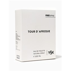 Туалетная вода женская Free Style Tour d'Afrique, 100 мл