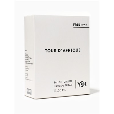 Туалетная вода женская Free Style Tour d'Afrique, 100 мл