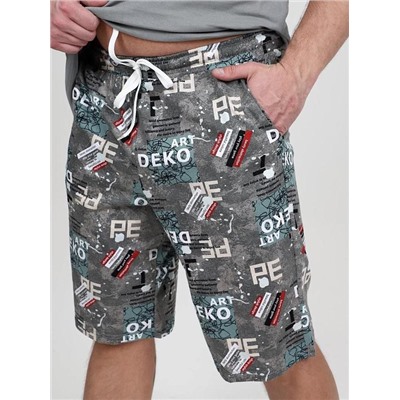 Пижама "Чартер" (Серый)