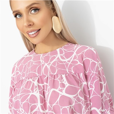 Блуза с дизайнерскими рукавами, Мой лучший выбор (фантазия)