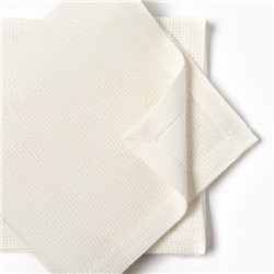 Набор салфеток «Этель» Cloudy, 40×40 см - 2 шт., лён 100%, 210 г/м²