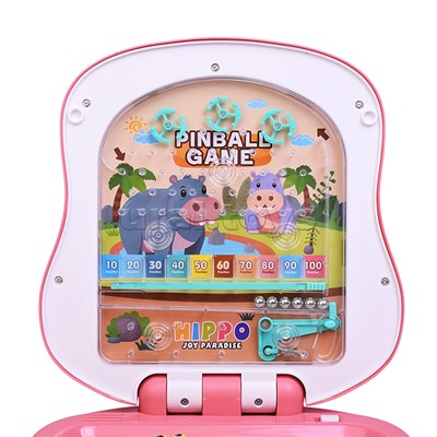 Игрушка развивающая-пианино "Бегемотик" в коробке