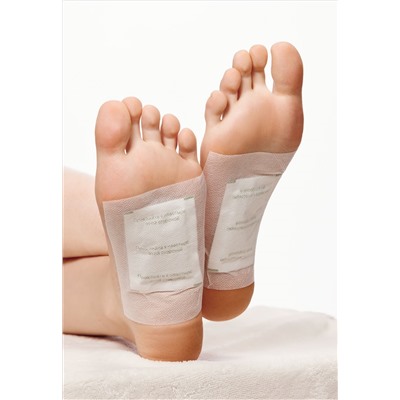 Ножные патчи Detox с имбирем