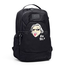 Рюкзак "Genius" подростковый 44x31x20 см (19 л) 650 г, плотный износостойкий полиэстер с водоотталкивающей пропиткой, вентилируемая спинка и уплотненные лямки