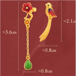 Серьги на гвоздиках арт. 13 4250 (id 281211)