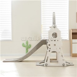 Комплект детский "Замок" (горка и качель)