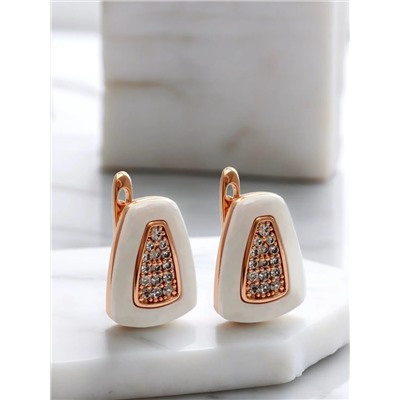 Серьги с керамикой