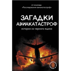 АСТ Кайдалов А.С. "Загадки авиакатастроф: истории из черного ящика"