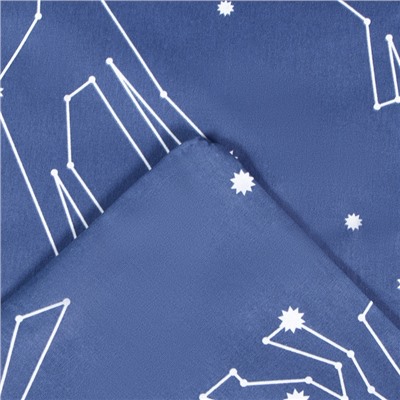 Постельное бельё 1.5-спальное «Этель. Юный звездочёт», бязь