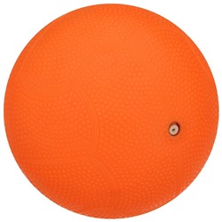 Медицинбол ONLYTOP, 2 кг, цвет оранжевый