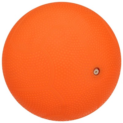 Медицинбол ONLYTOP, 2 кг, цвет оранжевый