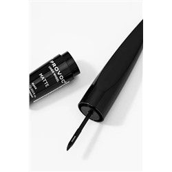 Provoc Жидкая подводка для глаз с роликом / Eyeliner Wheel 01 Matte Black, черный матовый KRISTALLER, 1130527