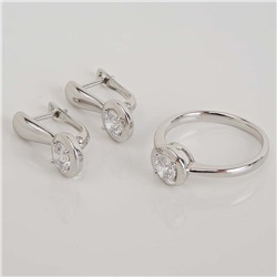 XUPING Кольцо/Серьги с английским замком арт. 28 0253 (id 280297)