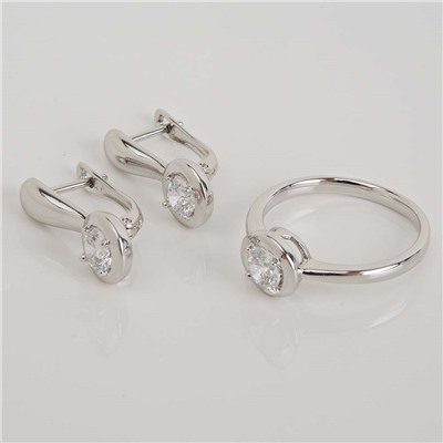 XUPING Кольцо/Серьги с английским замком арт. 28 0253 (id 280297)