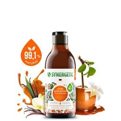 Synergetic Гель для душа Карамельное яблоко и ваниль 380 мл 400005