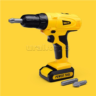 Набор интсрументов "Электродрель" в чемодане