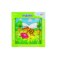 Игра из дерева "Пчёлка" (собираем по картинке) (Baby Step)