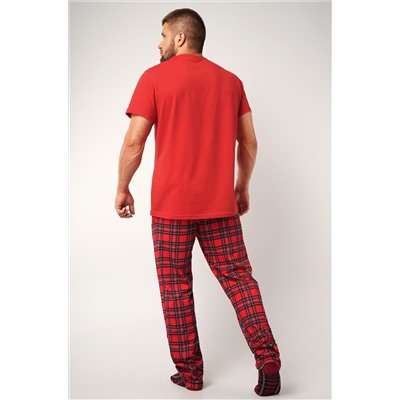 Мужская новогодняя пижама Happyfox