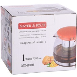 29947 Чайник заварочный 700 мл стекло MB(х36)