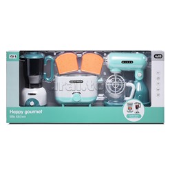 Набор бытовой техники " Миксер, тостер, блендер" в коробке