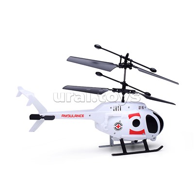 Вертолет "Медицина катастроф" р/у, 27 MHz, в коробке