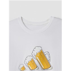 КОМПЛЕКТ МУЖСКОЙ (ФУТБОЛКА, ШОРТЫ) 591044