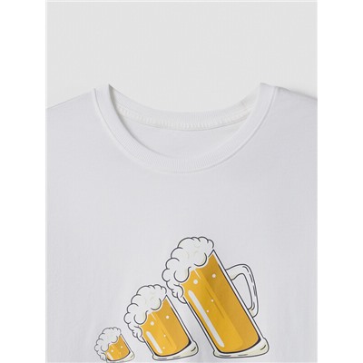 КОМПЛЕКТ МУЖСКОЙ (ФУТБОЛКА, ШОРТЫ) 591044