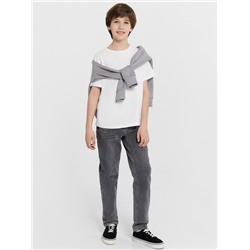 БРЮКИ ДЖИНСОВЫЕ ДЛЯ МАЛЬЧИКОВ 2025-1DTB601-5