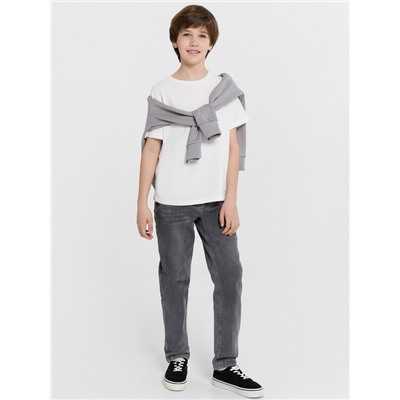 БРЮКИ ДЖИНСОВЫЕ ДЛЯ МАЛЬЧИКОВ 2025-1DTB601-5