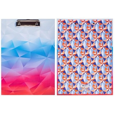 Папка-планшет (доска с зажимом) А4 "Россия" ассорти (088873) Хатбер