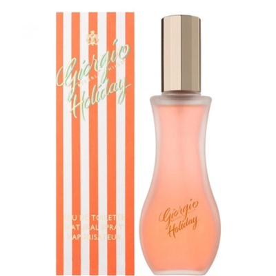 GIORGIO BEVERLY HILLS HOLIDAY edt (w) 50ml