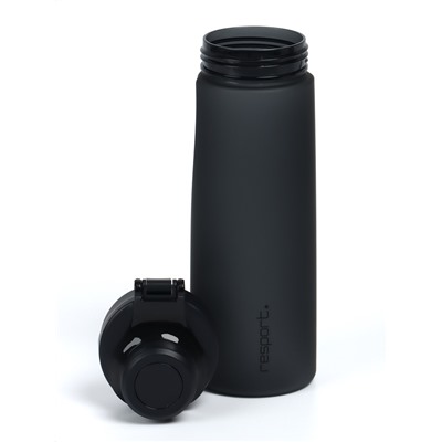 Бутылка для воды Resport, 700 мл. чёрная