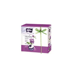Bella 60шт Прокладки ежедневные Panty Soft Verbena с экстрактом вербены
