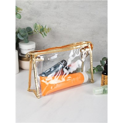 Косметичка 23х14х7 см / IU-10 /уп 500/