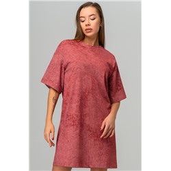 Женское платье-футболка оверсайз Happyfox