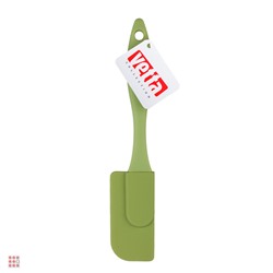 VETTA Лопатка кулинарная 19см, силикон, 3 цвета