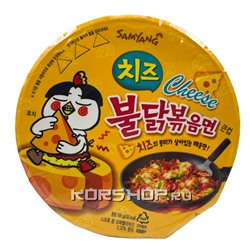 Острая лапша со вкусом курицы и сыра Samyang, Корея, 105 г Акция