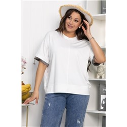 Блуза Софья (белая) Б13940-1М