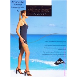 Чулки классические, Filodoro classic, Absolute Summer 8 Auto