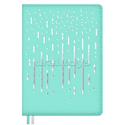 Ежедневник недатированный Escalada, А6+, 120 л., Плонже мятный