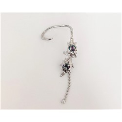 Серьга-кафф