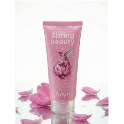 Питательный крем для рук «Пион» Spring Beauty