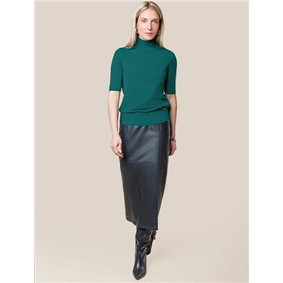 Джемпер тонкой вязки из хлопка с нейлоном