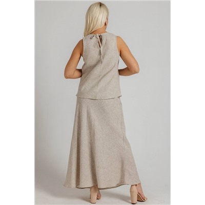 Юбка женская  215/01/Бежевый