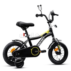 Велосипед 12" Rocket Kind, цвет черный