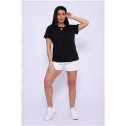 33603 Футболка женская (Черный)