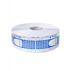 ZO Формы для наращивания ногтей прямоугольные, 500 шт. 4574